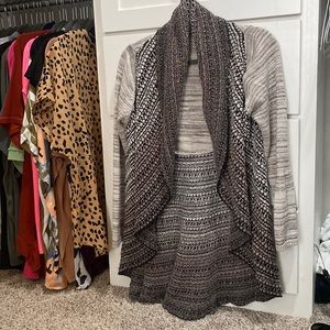 Nic + Zoe Open cardigan